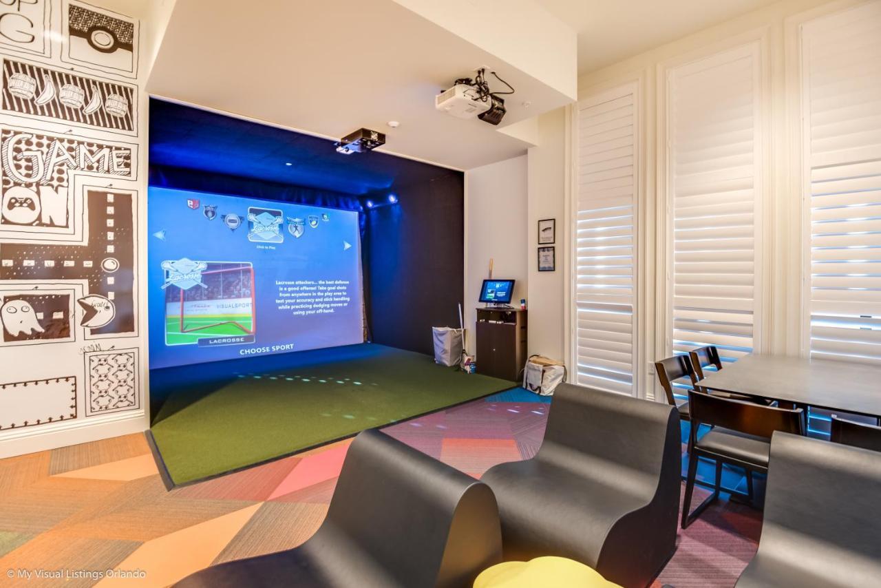 Modern Villa Wprivate Pool&Spa, Free Water Park Orlando Exterior photo